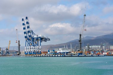 Novorossiysk Karadeniz limanı