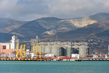 Novorossiysk Karadeniz limanı