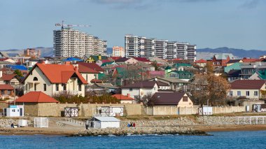 Görünüm Myskhako Krasnodar bölgesi