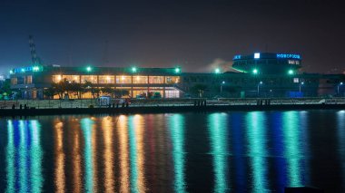 gece liman Novorossiysk vew