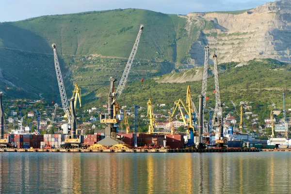 Puerto Novorossiysk — Foto de Stock