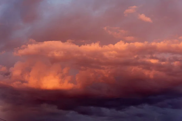 Pôr Sol Sobre Mar — Fotografia de Stock