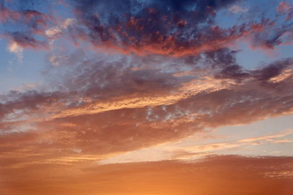 Pôr Sol Sobre Mar — Fotografia de Stock