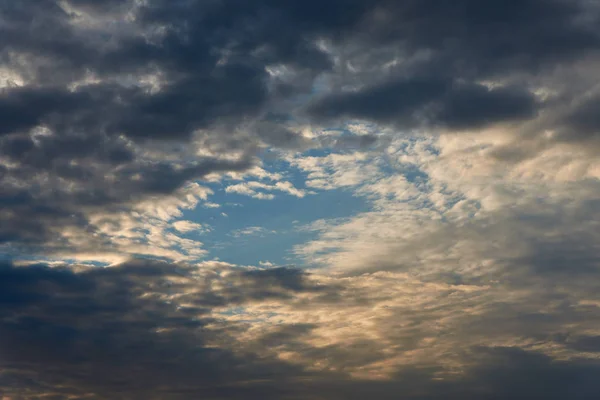 Pôr Sol Sobre Mar — Fotografia de Stock