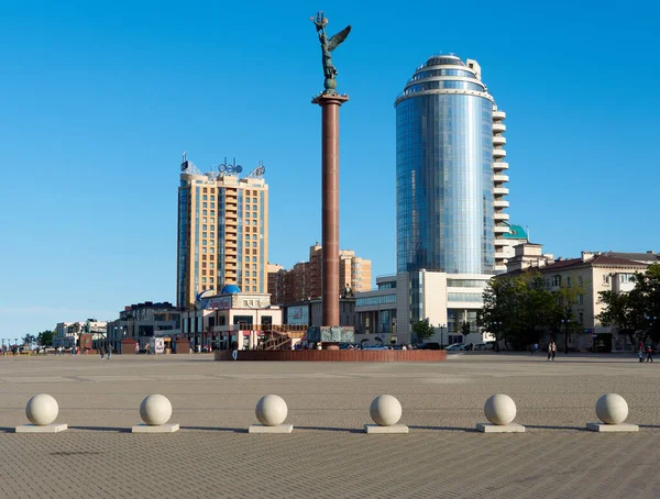 Novorossiysk Russia View City Embankment — Stock Photo, Image