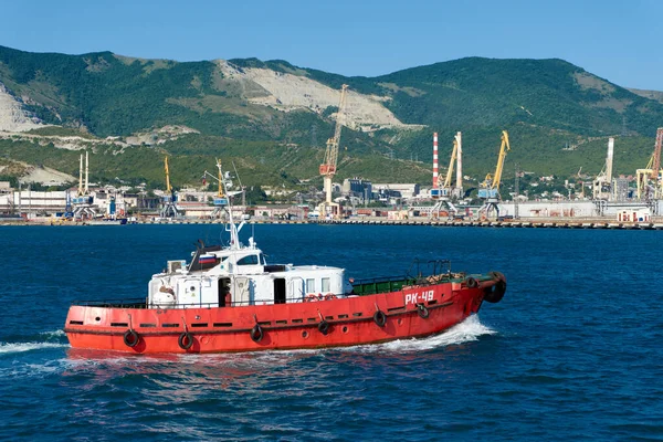 stock image Sea Tug in the  port