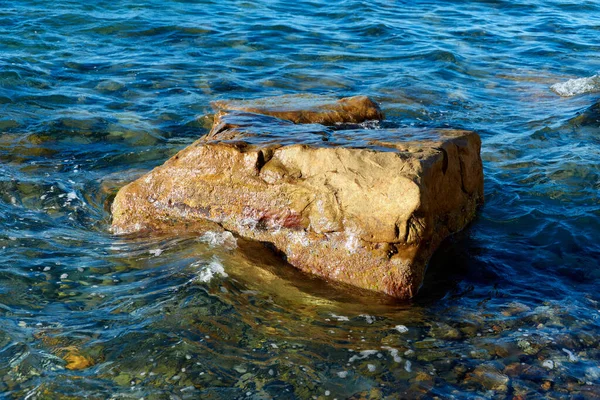 Kamień Wodzie — Zdjęcie stockowe