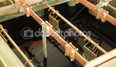 Galvanik Banyosu, Mühendislik üretim. İş akışında galvanik banyosunda devre kartı