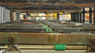 Devre kartı üretim. Galvanik Banyosu, Mühendislik üretim. İş akışında galvanik banyosunda devre kartı