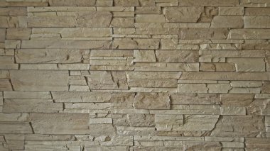 Modern bej Tuğla Duvar