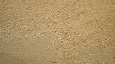 Sıva sarı veya bej Duvar Arka Plan Veya Doku