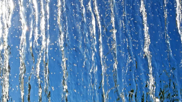 Νερό Που Ρέει Από Φράγμα Καταρράκτης — Φωτογραφία Αρχείου