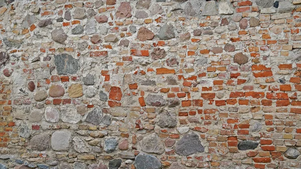 Het Patroon Van Een Stenen Muur Natuurlijke Texturen — Stockfoto