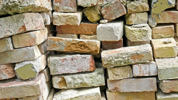 Background Old Brick Wall Texture Close — Stock Photo, Image