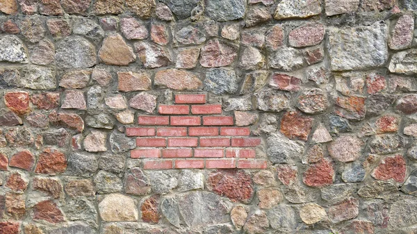 Bir taş tuğla duvar dokusu. Doğal dokular