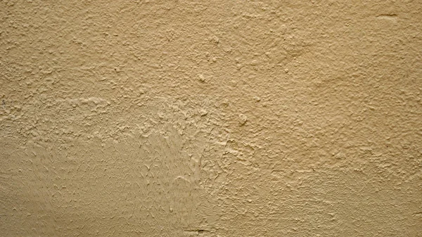 Stucco Giallo Beige Sfondo Della Parete Texture — Foto Stock