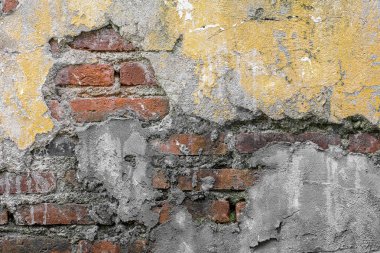 Eski duvar doku, arka plan yıpranmış.