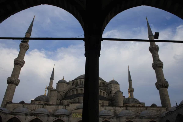 旧圣索菲亚大教堂博物馆 伊斯坦布尔 土耳其 — 图库照片