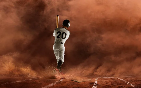 Basebollspelare Professionell Baseball — Stockfoto