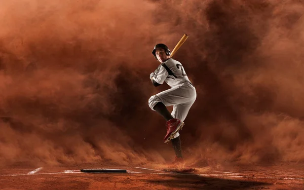 Baseball Hráč Profesionální Baseball — Stock fotografie