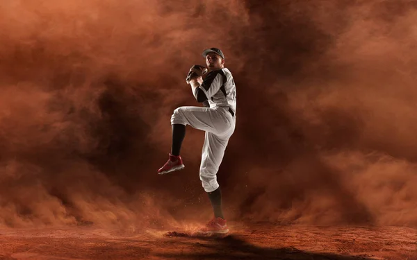 Basebollspelare Professionell Baseball — Stockfoto