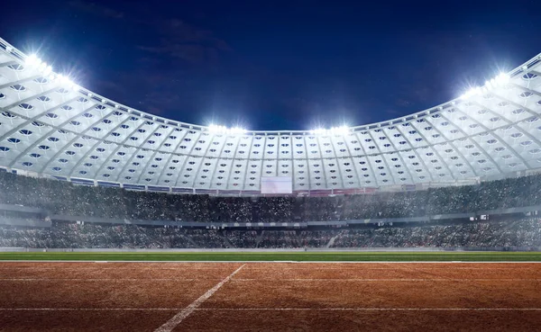 Estádio Atletismo Renderizar — Fotografia de Stock