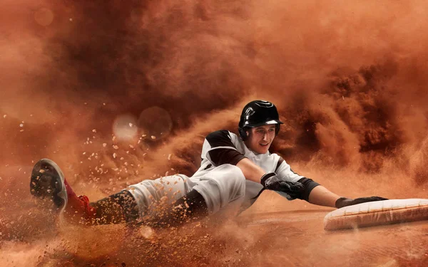 Baseballspieler Profi Baseball — Stockfoto