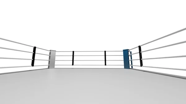 Renderizado Anillo Boxeo —  Fotos de Stock