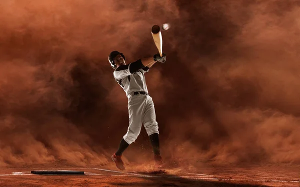 Basebollspelare Professionell Baseball — Stockfoto