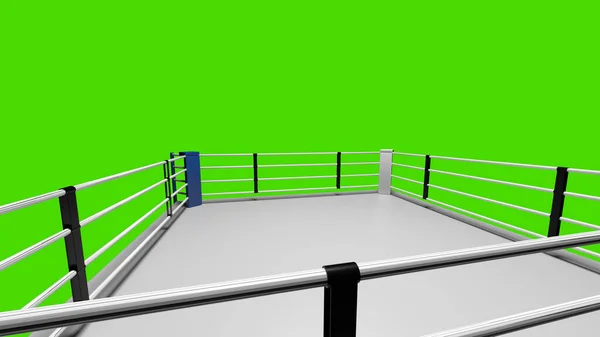 Render Boxing Gyűrű — Stock Fotó