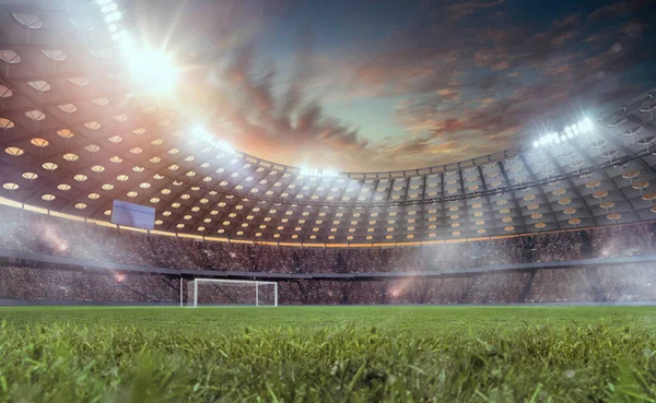 Professional Sport Soccer Stadium — Stock Photo, Image