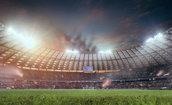 Professional Sport Soccer Stadium — Stock Photo, Image