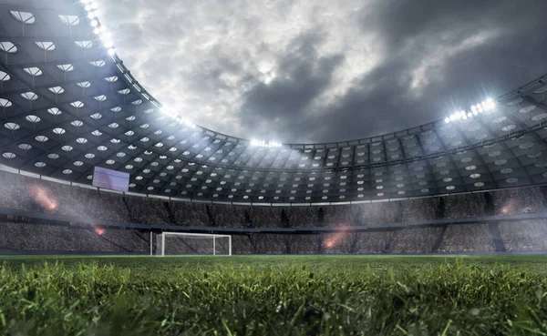 Professional Sport Soccer Stadium — Stock Photo, Image