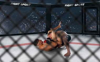 MMA dövüşçüleri. Dövüş Şampiyonası.