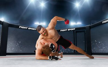 MMA dövüşçüleri. Dövüş Şampiyonası.