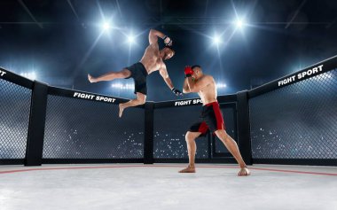 MMA dövüşçüleri. Dövüş Şampiyonası.
