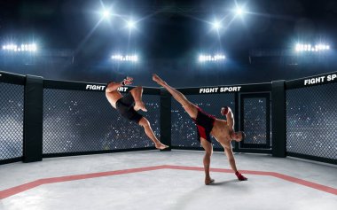 MMA dövüşçüleri. Dövüş Şampiyonası.