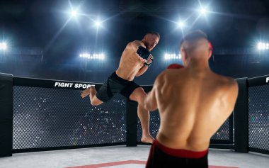 MMA dövüşçüleri. Dövüş Şampiyonası.