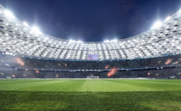 Professional Sport Soccer Stadium — Stock Photo, Image