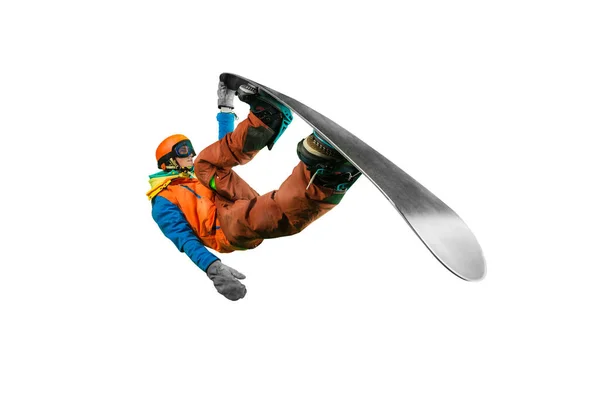 Snowboarden Extreme Wintersporten — Stockfoto