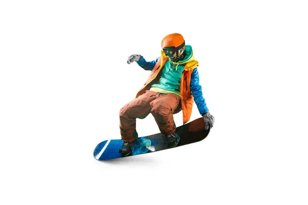 Snowboard Sports Hiver Extrêmes — Photo