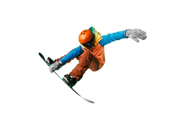 Snowboarding Extreme Winter Sports — Stock Photo, Image