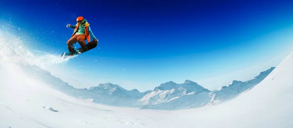 Snowboard Olağanüstü Kış Sporları — Stok fotoğraf