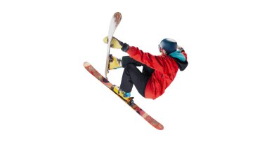 Kayak yapıyorum. Olağanüstü kış sporları.