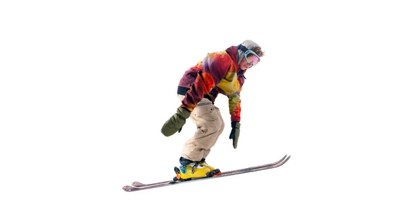 Skie Sports Hiver Extrêmes — Photo