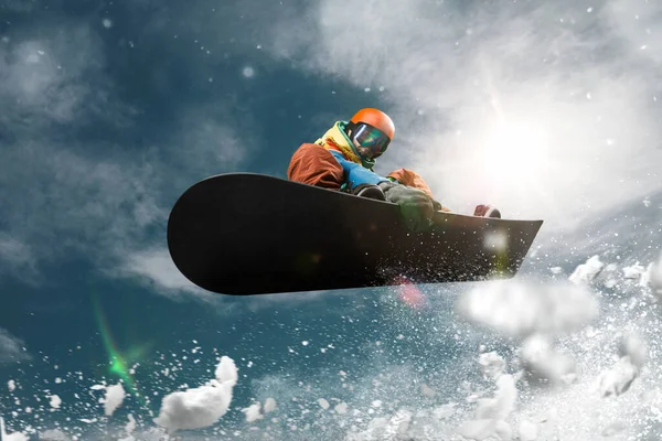 Snowboard Deportes Extremos Invierno —  Fotos de Stock