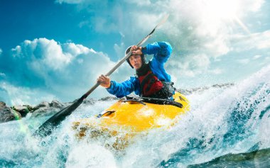 Beyazsu kayağı, ekstrem kayak.