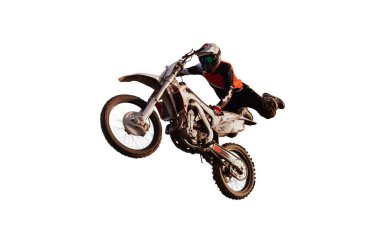 Moto serbest stil. Motosiklet dublörü 