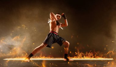 Muay thai, thai boks.