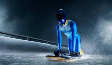 İskelet sporu. Bobsled. Kızak.